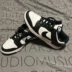 women's nike pandas dunk women's 8.5 mens 7